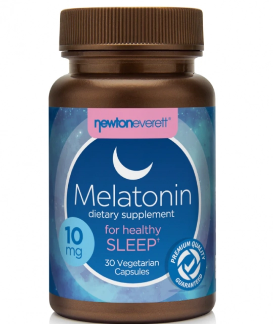Melatonina 10mg, 30 Cápsulas, Newton Everett