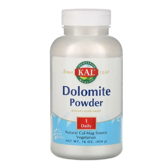 Dolomita em Pó, 454g, Kal
