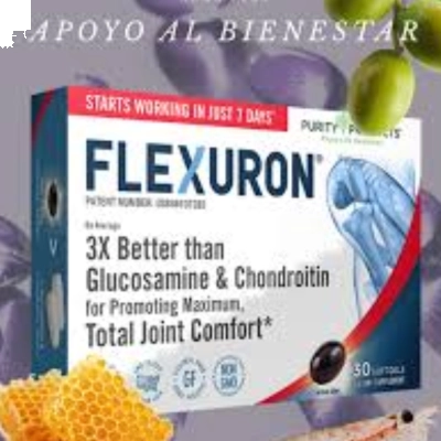 Glucosamine &amp; Chondroitin, Total Joint Comfort, 30 Softgels, FLEXURON
