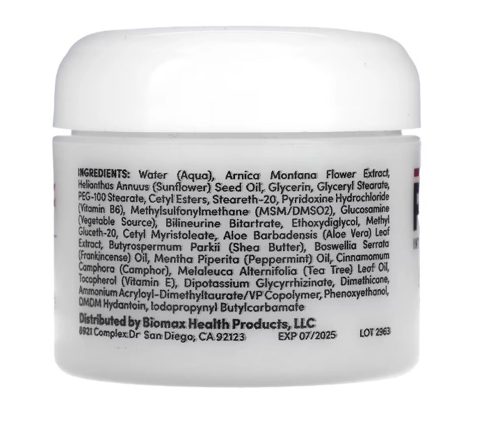 Creme de Formulação para Inflamação, Força Máxima, 57g, Penetrex
