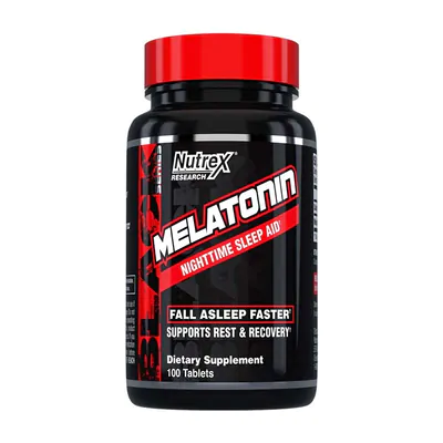 Melatonina 5mg, 100 Comprimidos, Nutrex