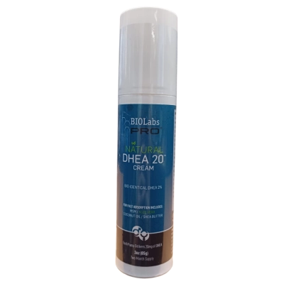 Creme Natural DHEA 20, 85g, Bio Labs Pro