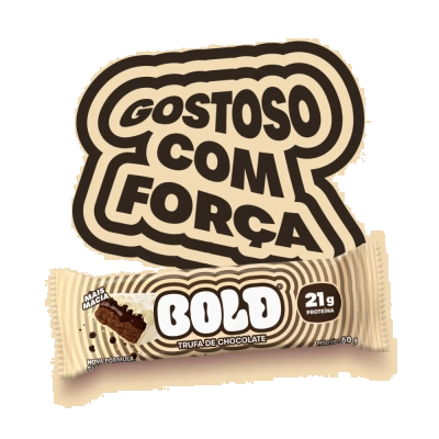 Bold Bar, Barra de Proteína, 3 Unidades, Sabores, Bold Snacks