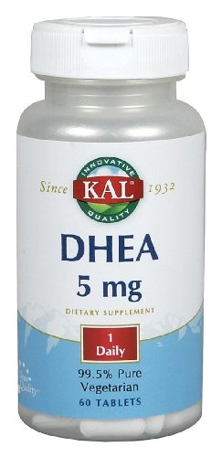 Dhea 5mg, 60 comprimidos, Kal