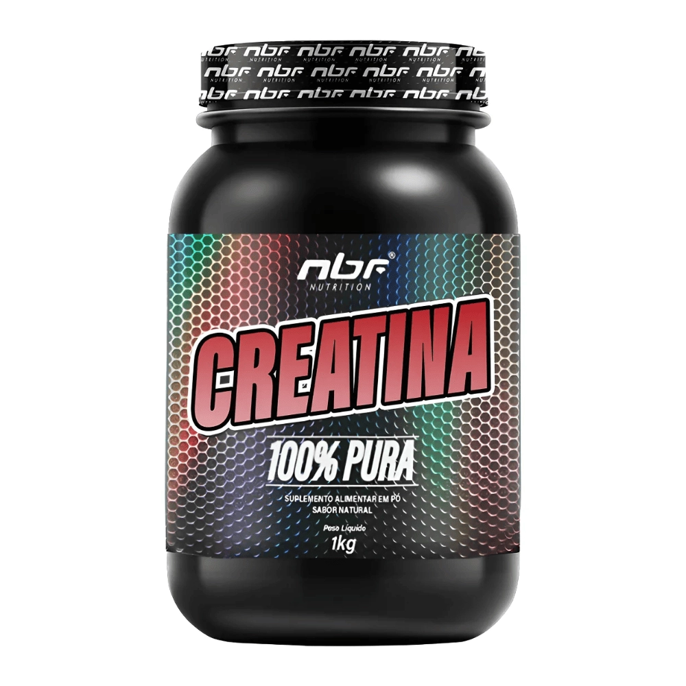 Creatina 100% Pura Monohidratada 1kg - Nbf Nutrition