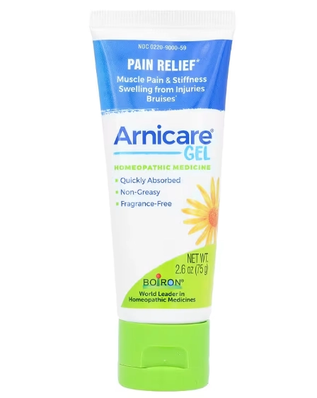 Arnicare Gel, Alívio da Dor, Sem Fragrância, 75g, Boiron