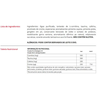 Termogênico Clembuter, Sabores 250mL, 50 Dodes - Under Labz
