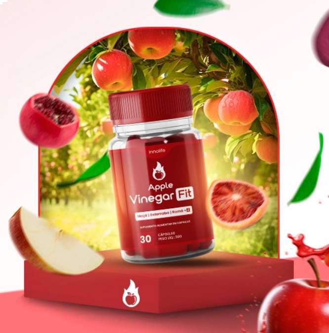 Apple Vinegar, 30 Capsulas, Inno Life
