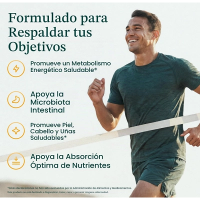 GLP-1 Companion, Multivitamínico Completo para Suporte de GLP-1, 60 Cápsulas, Etta Vita