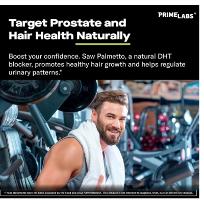 Saw Palmetto Extrato 350mg, 90 Cápsulas, Prime Labs
