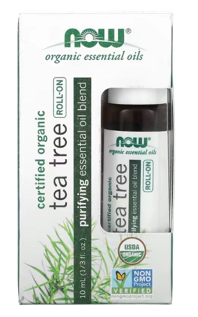 Óleo da semente Jojoba Orgânico, Roll-On, 10ml, Now