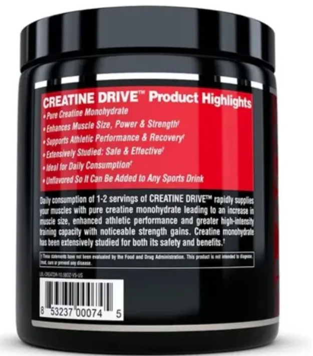 Creatina Drive, 300g Sem Sabor, Nutrex