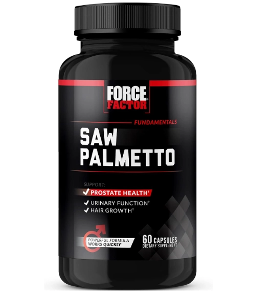Saw Palmetto, 610mg, 60 Cápsulas, Force Factor