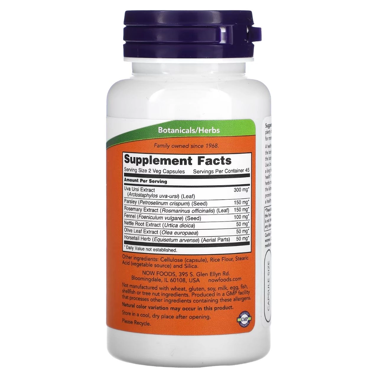 Kidney Cleanse, 300mg, 90 Cápsulas, Now