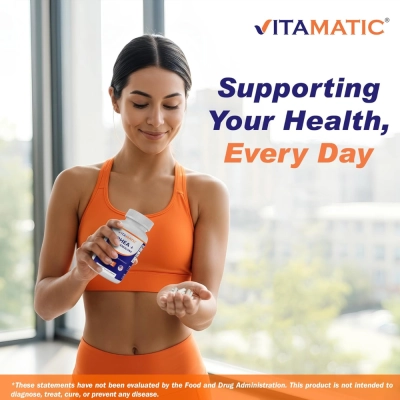 DHEA + Pregnenolona, Equilíbrio Hormonal e Vitalidade, 240 Cápsulas, Vitamatic