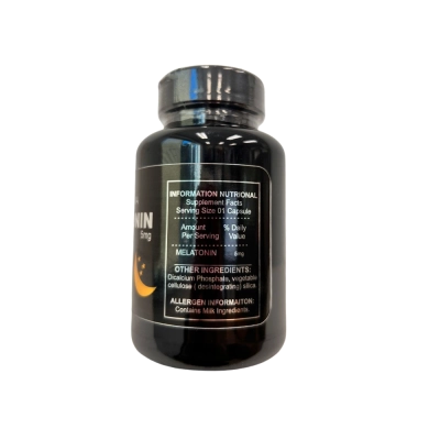 Melatonin, 5mg, 90 Cápsulas, GenPharma