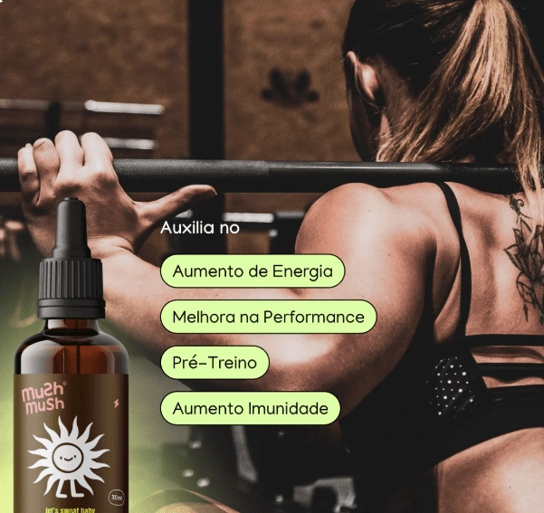 Cordyceps Liquido Mushdrops, Natural Energy, 30ml, Mush Mush