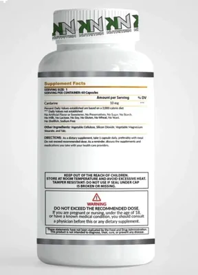 Cardarine, 10mg, 60 Cápsulas, KN Nutrition