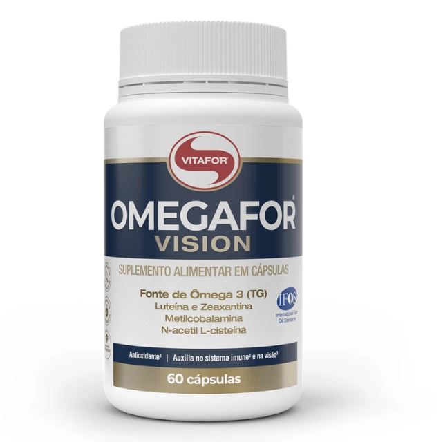 Omegafor Vision, 60 Cápsulas, Vitafor