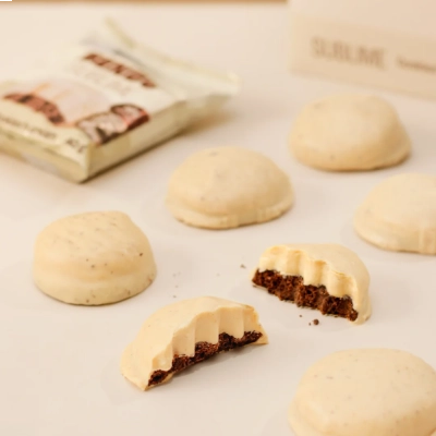 Sublime Cookie, Sabores, 3 Unidades, 10g de proteína, Zero Adição de Açúcares, Bendu