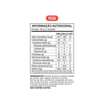 Snack Proteico, 40g, 3 Unidades, Ocean Drop