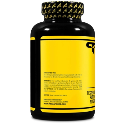 HMB 1000mg, Beta-Hidroxi Beta-Metilbutirato, 180 Cápsulas, Primaforce 