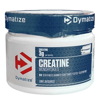 Creatina Creapure, 300g Sem Sabor, Dymatize