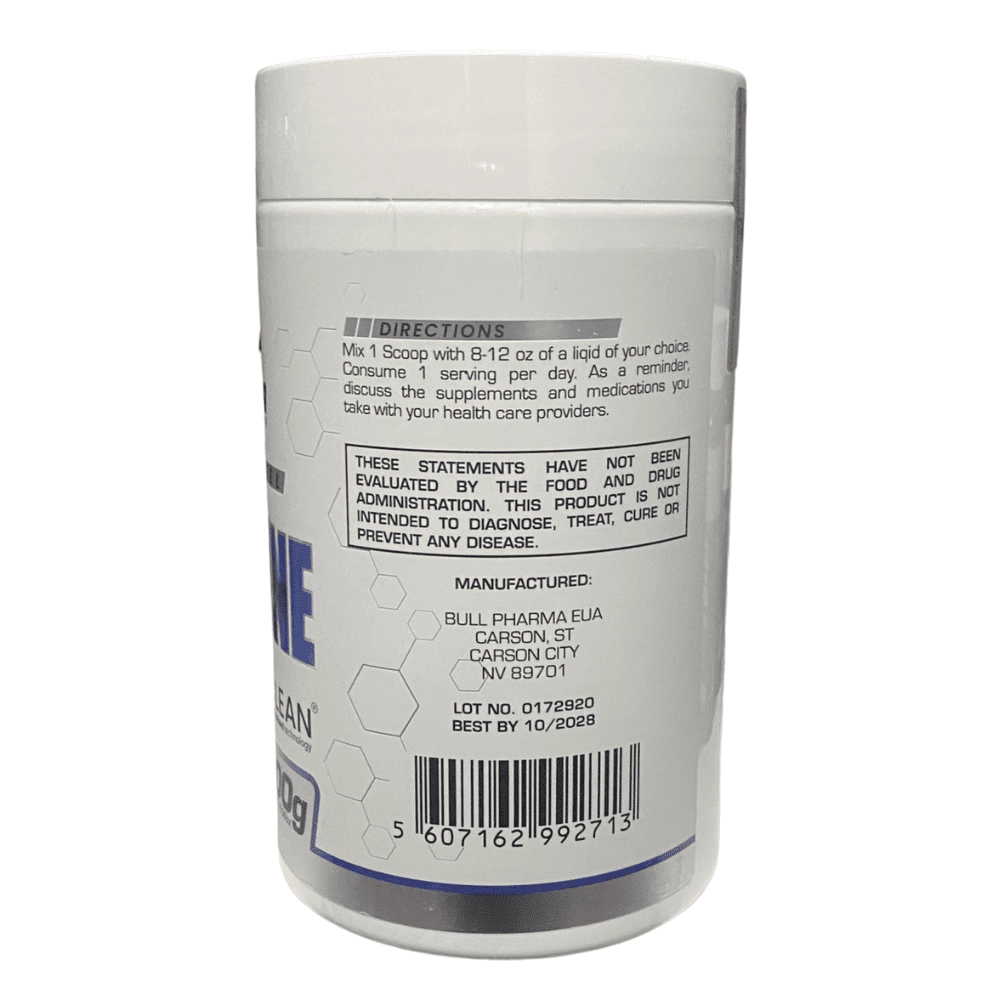 Creatina, 300g Sem Sabor, Bull Pharma