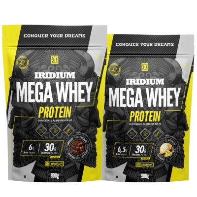 Mega Whey Protein, 900g, Iridium Labs