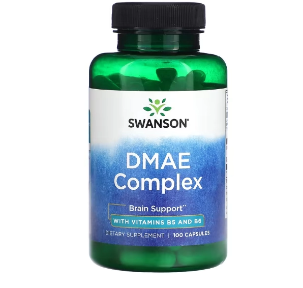 Complexo DMAE, 100 Cápsulas, Swanson