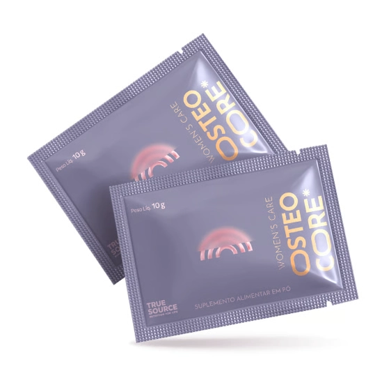 Osteo Cardio Women's Care, 20 Sachês de 10g, True Source