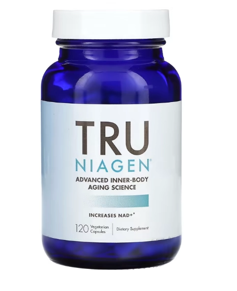 Tru Niagen, 300mg, NAD+ Nicotinamida Riboside, 120 Cápsulas