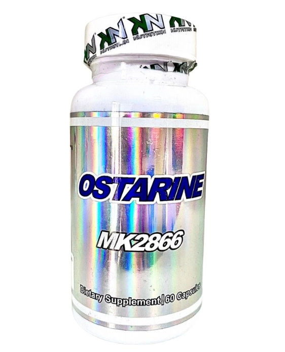 Ostarine 10mg, 60 Cápsulas, KN Nutrition