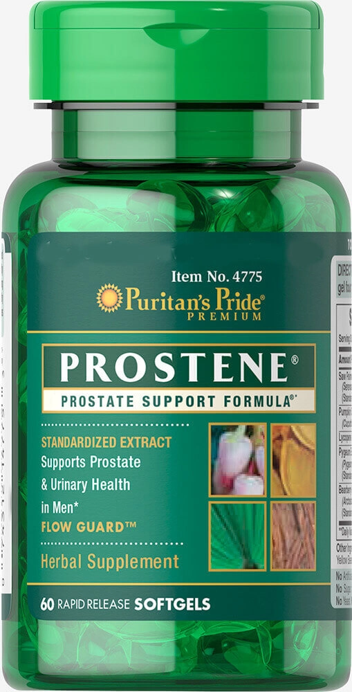Prostene (para próstata), importado, 60 cápsulas, Puritan's Pride