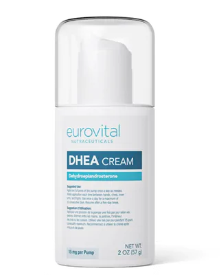Creme DHEA, 57g, EuroVital