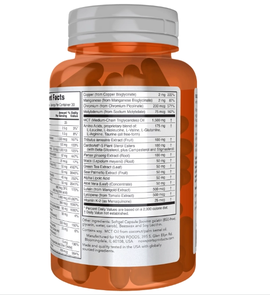 Multivitamínico Esportivo Masculino, Men's Active Sports, 90 Cápsulas, Now