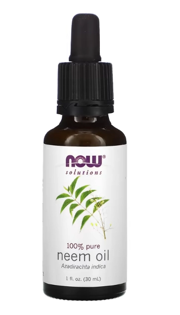 Óleo essencial, Pure Neem Oil, 30ml, Now