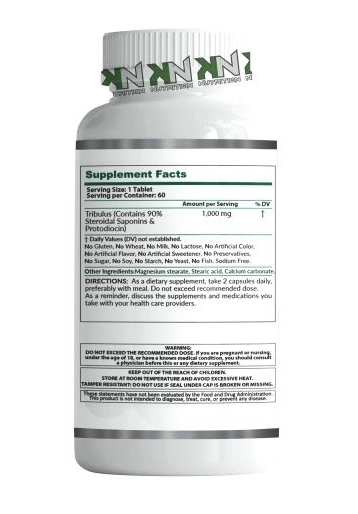 Tribulus 1000, 60 Comprimidos, KN Nutrition