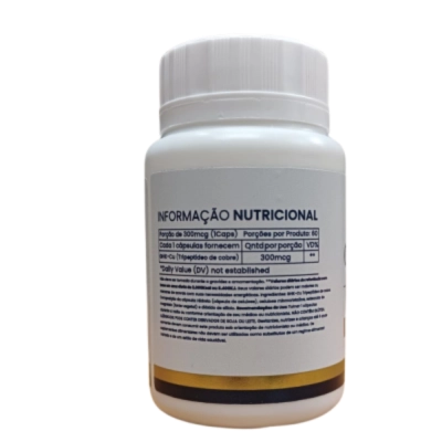 GHK-CU 300mcg, 60 Cápsulas, Evora