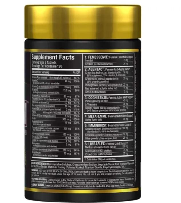 Multivitamínico para Mulheres Vitaform, 60 Comprimidos, AllMax 