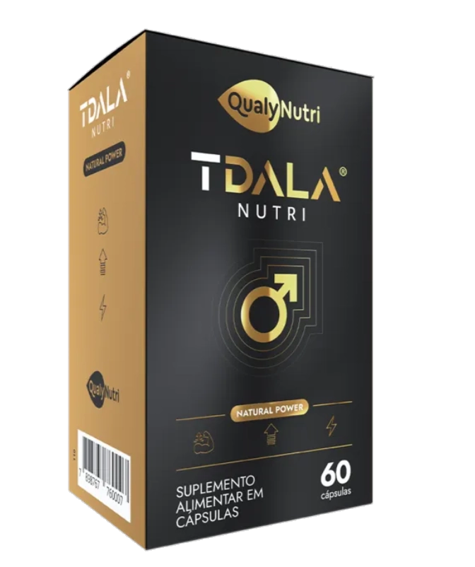 TDALA, 60 Cápsulas, QualyNutri
