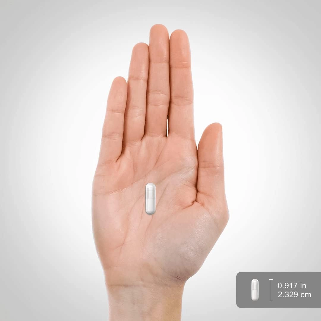 DMAE, Dimetilaminoetanol, 250mg, 200 Cápsulas, PipingRock