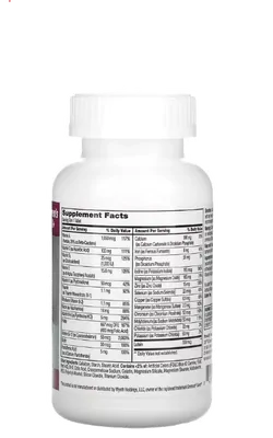 Sentry Senior, Multivitamínico Mulheres 50+, 100 comprimidos, 21st Century