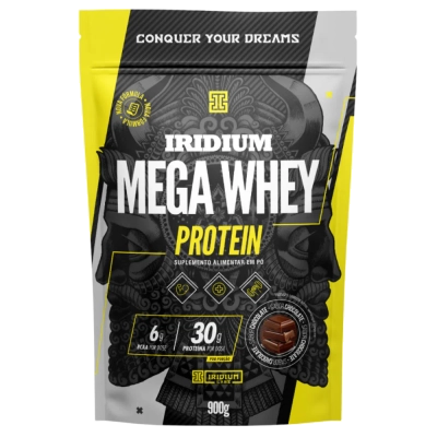 Mega Whey Protein, 900g, Iridium Labs