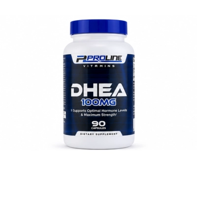 DHEA 100mg, 90 Cápsulas, Proline Vitamins