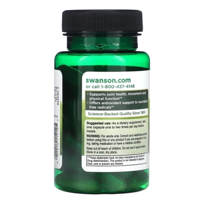 Cúrcuma e Bromelina, 60 Cápsulas, Swanson