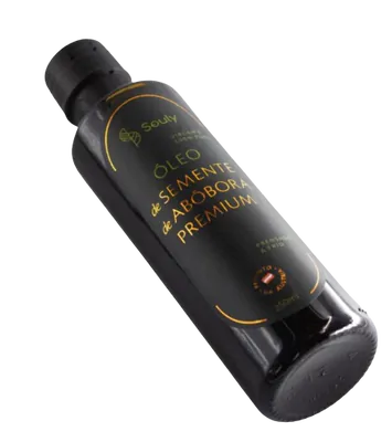 Óleo de Semente de Abóbora Premium, 250ml,  Souly