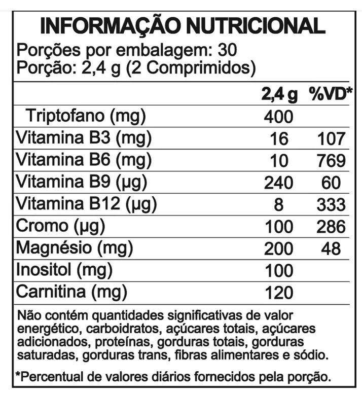 Kimera Night,  Redução da Ansiedade e Controle do Apetite, 60 Comprimidos, Iridium Labs
