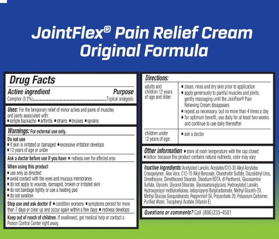 Creme para alívio das dor nas articulações e artrite, 114g, JointFlex