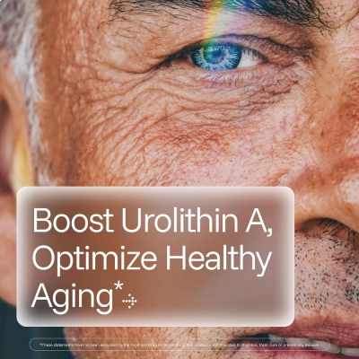 Urolitina A Full Spectrum , Suporte Diário, 60 Cápsulas, ProHealth